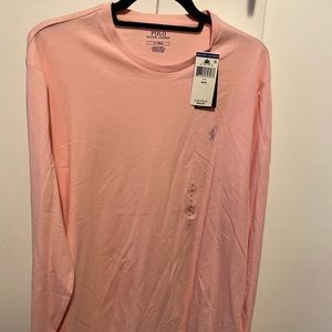 Polo long sleeve NWT shirt M